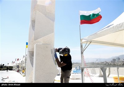 Milad Tower Hosting 8th Int’l Tehran Sculpture Symposium