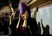 Rouhani Attends Gathering of His Female Supporters in Tehran