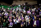 Rouhani Attends Gathering of His Female Supporters in Tehran