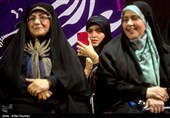 Rouhani Attends Gathering of His Female Supporters in Tehran