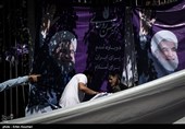 Rouhani Attends Gathering of His Female Supporters in Tehran