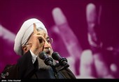 Rouhani Attends Gathering of His Female Supporters in Tehran