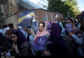 Rouhani Attends Gathering of His Female Supporters in Tehran