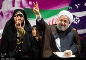 Rouhani Attends Gathering of His Female Supporters in Tehran