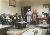 حجت‌الاسلام رئیسی با نماینده ولی‌فقیه در استان کرمان دیدار کرد