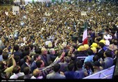 Iranian Presidential Hopeful Raisi Visits Kerman on Campaign Trail