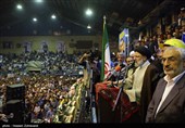Iranian Presidential Hopeful Raisi Visits Kerman on Campaign Trail