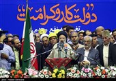 دولت روحانی از عملکردش به مردم گزارش بدهد و عصبانی هم نباشد/ بین &quot;حقوق مردم&quot; و &quot;چپاول‌گران&quot; دیوار می‌کشم