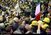 Iranian Presidential Hopeful Raisi Visits Kerman on Campaign Trail
