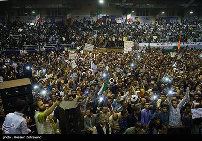 Iranian Presidential Hopeful Raisi Visits Kerman on Campaign Trail