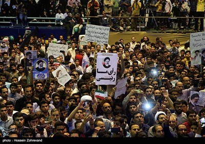 Iranian Presidential Hopeful Raisi Visits Kerman on Campaign Trail