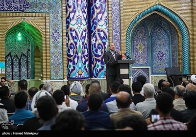 سخنرانی محمدباقر قالیباف در جمع سران عشایر، قبایل، بزرگان و نخبگان اقوام استان خوزستان