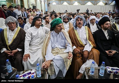 دیدار محمدباقر قالیباف با سران عشایر، قبایل، بزرگان و نخبگان اقوام استان خوزستان