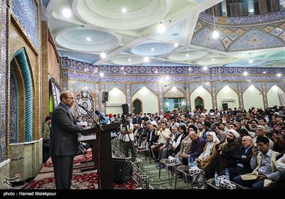 سخنرانی محمدباقر قالیباف در جمع سران عشایر، قبایل، بزرگان و نخبگان اقوام استان خوزستان