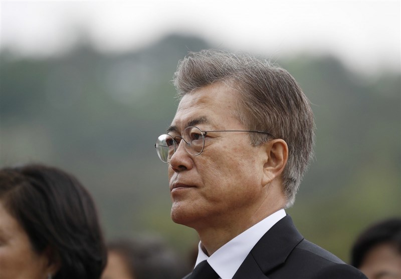 South Korea&apos;s Moon Says Olympics May Be Chance for North Korea Talks