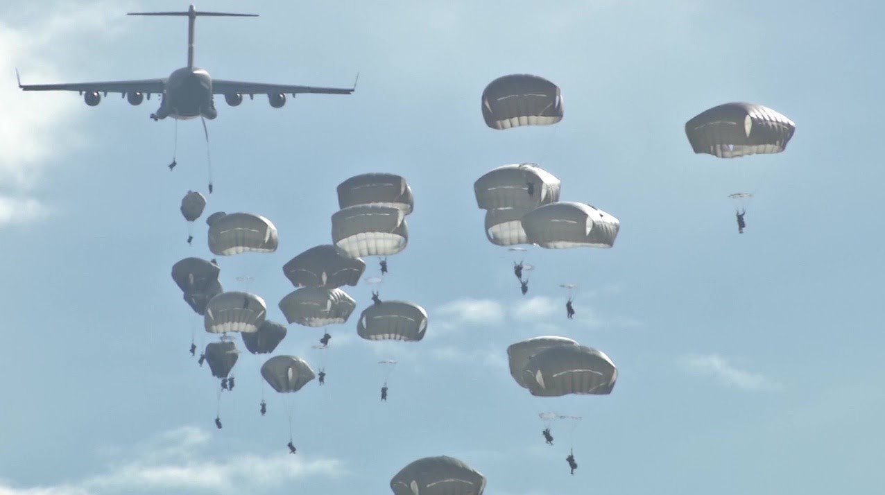 1500 نیروی هوابرد ارتش آمریکا به افغانستان اعزام می‌شوند