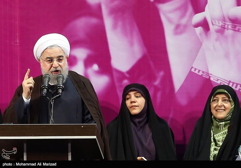 جیت کے بعد صدر روحانی کا پہلا خطاب: &quot;پوری ایرانی قوم کا صدر ہوں&quot;