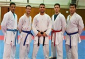 حریفان ایران در مسابقات کاراته مشخص شد