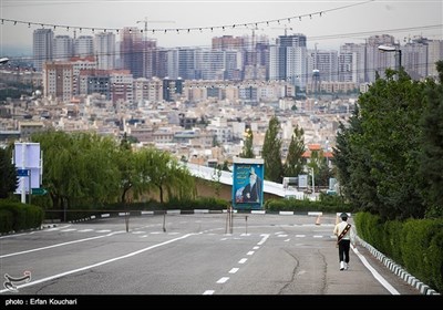 ایرانی کیڈٹس کی پاسنگ آوٹ پریڈ کی تصویری جھلکیاں