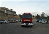 اصفهان| ارتقای ناوگان آتشنشانی شهرک صنعتی رازی شهرضا
