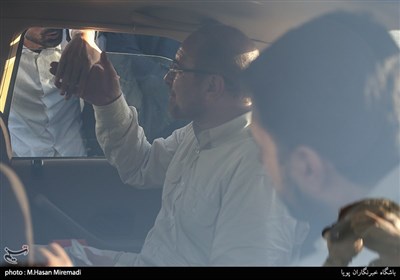 محمد باقر قالیباف نامزد دوازدهمین دوره انتحابات ریاست جمهوری