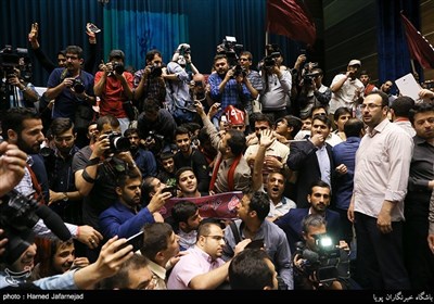 محمد باقر قالیباف نامزد دوازدهمین دوره انتحابات ریاست جمهوری