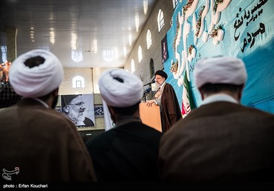 سخنرانی حجت‌الاسلام سیدابراهیم رئیسی در مصلی اسلامشهر