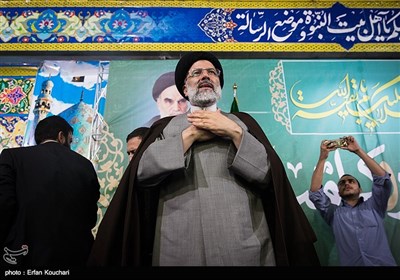  Presidential Candidate Raisi Addresses Campaign Rallies near Tehran 