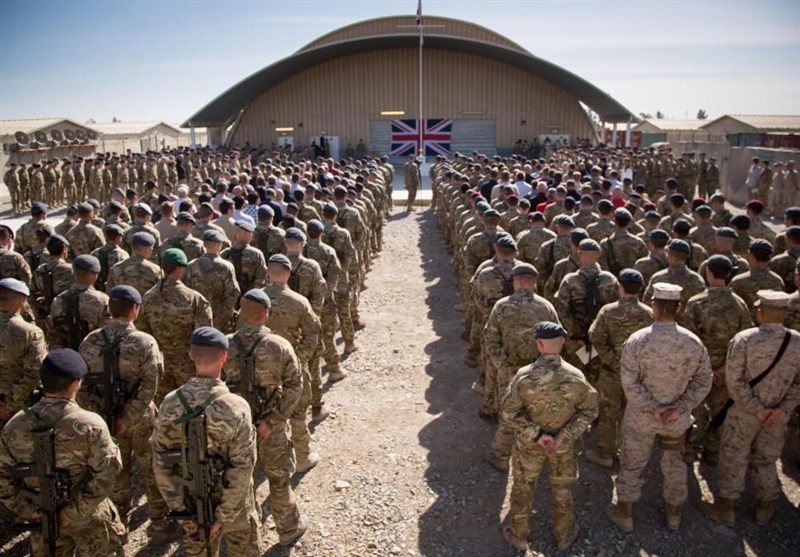 تایمز: انگلیس نیروهایش را از افغانستان خارج می‌کند