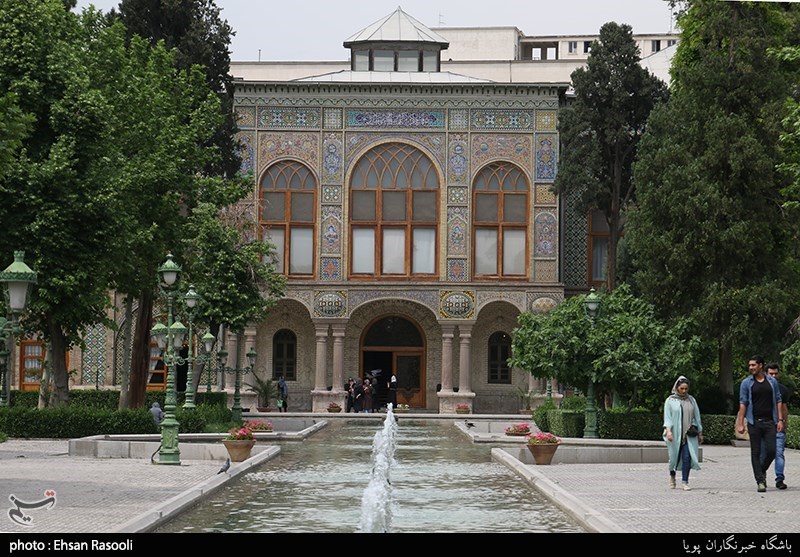 Golestan Palace in Tehran: A Tourist Attraction of Iran