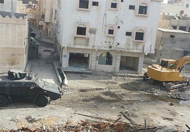 آل سعود کے شیعہ نشین علاقے العوامیہ پر حملے جاری