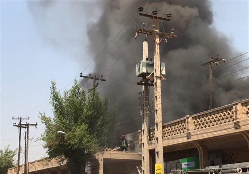 دستگیری عامل آتش‌سوزی در یکی از دفاتر پیش‌خوان کرمانشاه/ پرهیز از بازنشر فیلم