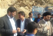 رئیس ستاد انتخاباتی رئیسی در چهارمحال و بختیاری از منطقه سیل‌زده لردگان بازدید کرد