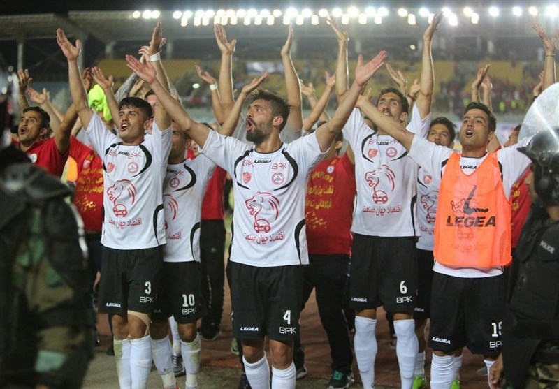 Naft Tehran Wins Iran’s Hazfi Cup