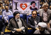 رئیسی یحضر اجتماع للشخصیات الثقافیة الداعمة له