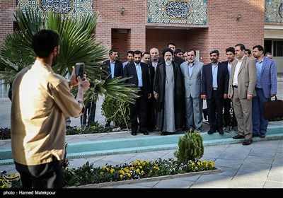 Teachers Supporting Presidential Candidate Raisi Hold Mass Meeting in Tehran