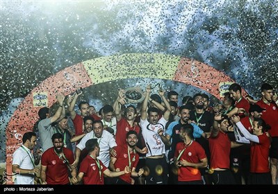 Naft Tehran Beats Tractor Sazi to Win Iran’s Hazfi Cup 