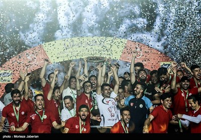 Naft Tehran Beats Tractor Sazi to Win Iran’s Hazfi Cup