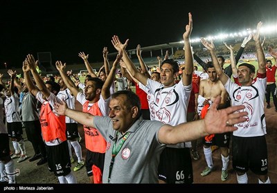 Naft Tehran Beats Tractor Sazi to Win Iran’s Hazfi Cup 