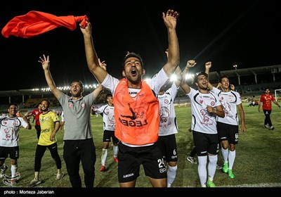 مراسم اهدای کاپ قهرمانی جام حذفی فوتبال کشور- خرمشهر