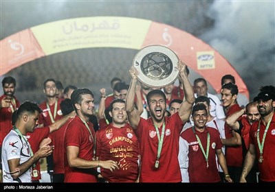 مراسم اهدای کاپ قهرمانی جام حذفی فوتبال کشور- خرمشهر