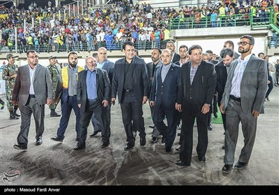 مراسم اهدای جام قهرمانی جام حذفی فوتبال کشور- خرمشهر