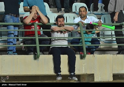 مراسم اهدای جام قهرمانی جام حذفی فوتبال کشور- خرمشهر