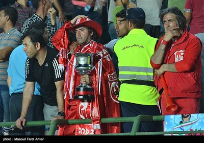 Naft Tehran Beats Tractor Sazi to Win Iran’s Hazfi Cup 