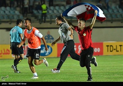 Naft Tehran Beats Tractor Sazi to Win Iran’s Hazfi Cup 