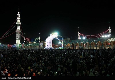 مسجد جمکران در شب میلاد حضرت مهدی (عج)