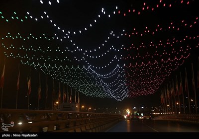 بالصور.. لیلة الاحتفال بمیلاد الامام المهدی (عج)