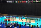 ثبت اولین برد کاروان ایران در باکو/ والیبالیست‌های ایران گام نخست را محکم برداشتند