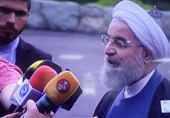 روحانی:‌کاندیداها در مناظره اقتصادی به سوابق خودشان اشاره کنند + فیلم