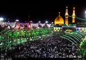 جشن میلاد امام زمان(عج) در کربلا